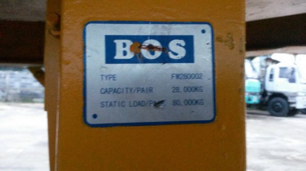 หางพื้นเรียบสองเพลา หางพื้นเรียบสองเพลา