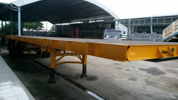 หางพื้นเรียบสองเพลา หางพื้นเรียบสองเพลา