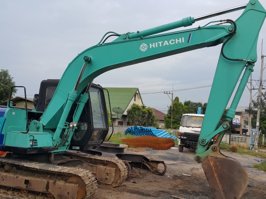 ขายด่วน HITACHI EX120-2 รถสวยพร้อมใช้ไฟฟ้าครบ เอกสารอินวอย