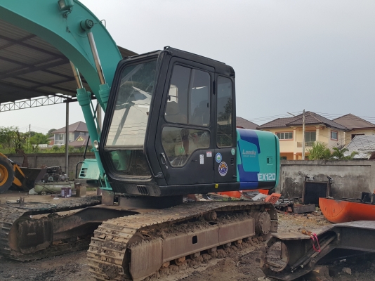 ขายด่วน HITACHI EX120-2 รถสวยพร้อมใช้ไฟฟ้าครบ เอกสารอินวอย