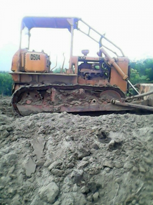 ขายรถแทรคเตอร์ KOMATSU D50A-15 ห้องเลี้ยวแห้ง ราคา 320000