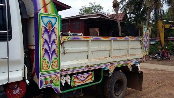 ขาย Deca FRR เครื่อง 205 แรง 6HH1 เล่มชุดโอนครบ