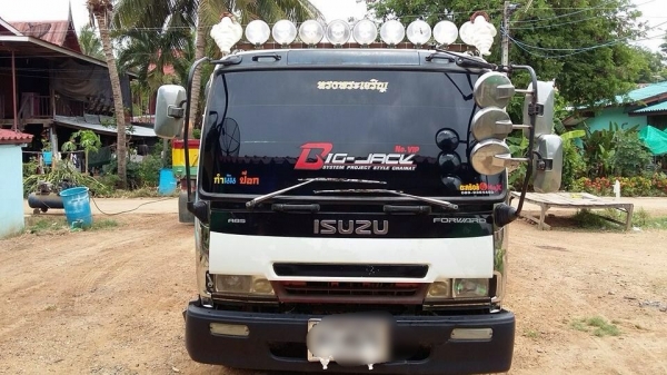 ขาย Deca FRR เครื่อง 205 แรง 6HH1 เล่มชุดโอนครบ