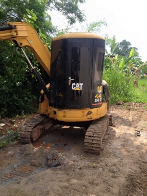 ขายรถแบคโฮ CAT 304 CRมีเก๋งแอร์เย็นรถสวยพร้อมใช้เท่าขนาด    cp40 ราคา380,000 090-772-3710 090-772-3708