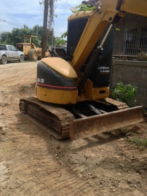 ขายรถแบคโฮ CAT 304 CRมีเก๋งแอร์เย็นรถสวยพร้อมใช้เท่าขนาด    cp40 ราคา380,000 090-772-3710 090-772-3708
