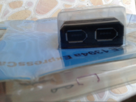 การ์ดIEEE1394ใส่โนตบุค