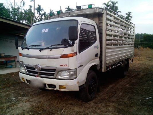 รถฮีโน่ 6 ล้อ ทูโถ้ 136 แรงม้า. ปี 51.   สนใจติดต่อ  081 - 6079515