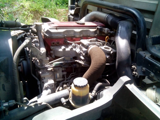 รถฮีโน่ 6 ล้อ ทูโถ้ 136 แรงม้า. ปี 51.   สนใจติดต่อ  081 - 6079515