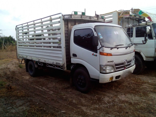 รถฮีโน่ 6 ล้อ ทูโถ้ 136 แรงม้า. ปี 51.   สนใจติดต่อ  081 - 6079515