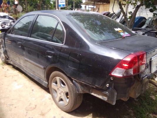ขายซากรถฮอนด้า civic