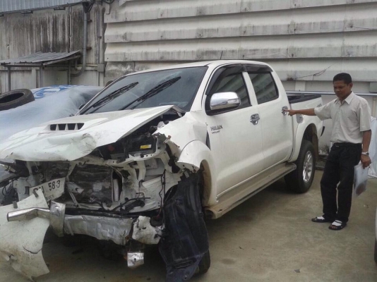 ขายซากToyota vigo ปี2014