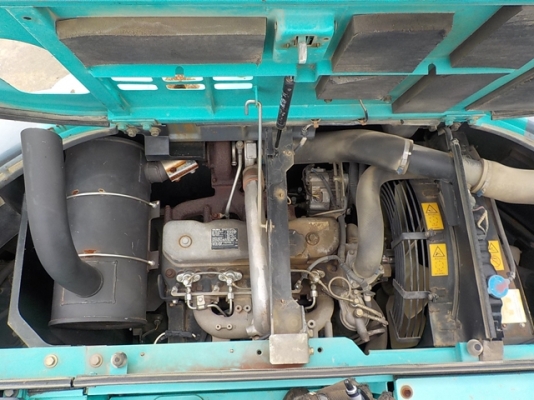 Kobelco SK135SR-1ES-YY04-07982 ใบแทร็ค 700 mm สภาพสวยถึงไทยเร็ว ๆ นี้ครับ