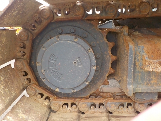 Kobelco SK135SR-1ES-YY04-07982 ใบแทร็ค 700 mm สภาพสวยถึงไทยเร็ว ๆ นี้ครับ