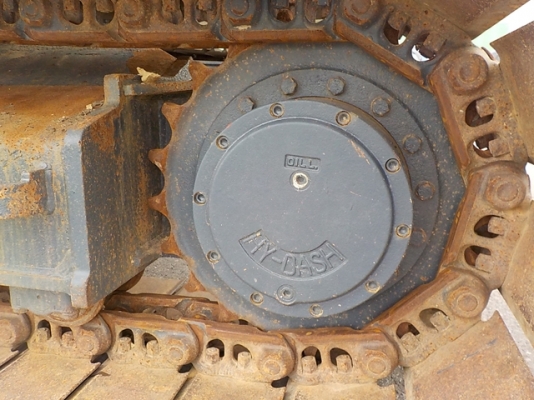 Kobelco SK135SR-1ES-YY04-07982 ใบแทร็ค 700 mm สภาพสวยถึงไทยเร็ว ๆ นี้ครับ