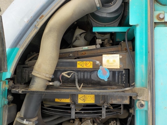 Kobelco SK135SR-1ES-YY04-07982 ใบแทร็ค 700 mm สภาพสวยถึงไทยเร็ว ๆ นี้ครับ