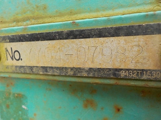 Kobelco SK135SR-1ES-YY04-07982 ใบแทร็ค 700 mm สภาพสวยถึงไทยเร็ว ๆ นี้ครับ