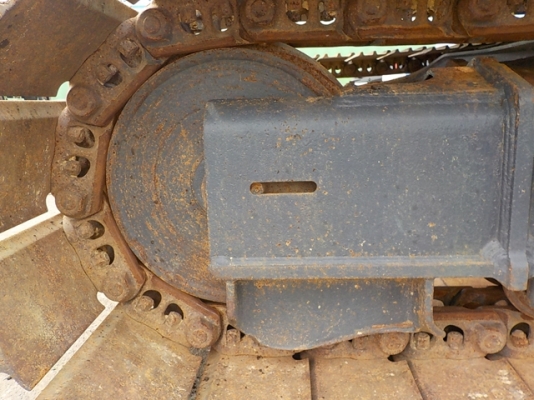 Kobelco SK135SR-1ES-YY04-07982 ใบแทร็ค 700 mm สภาพสวยถึงไทยเร็ว ๆ นี้ครับ