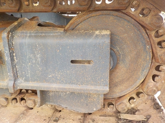 Kobelco SK135SR-1ES-YY04-07982 ใบแทร็ค 700 mm สภาพสวยถึงไทยเร็ว ๆ นี้ครับ