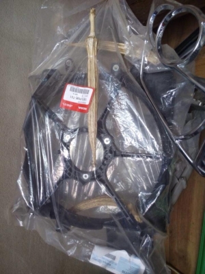 โครงพัดลมแอร์เบิกห้างฮอนด้าdymantion 1600