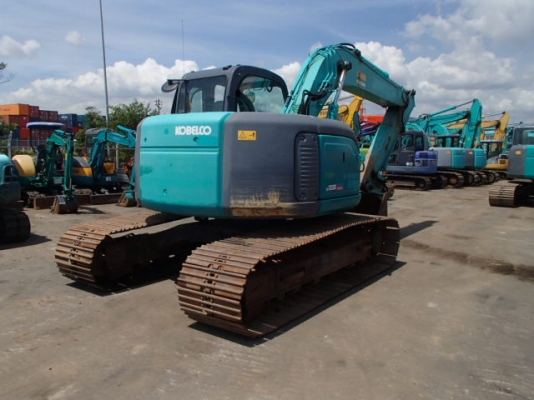 ถึงไทยแล้ว Kobelco SK135SR-1ES-YY04-07991 ใบแทร็ค 700 mm นำเข้าจากญี่ปุ่น ขายถูกครับ