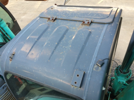 ถึงไทยแล้ว Kobelco SK135SR-1ES-YY04-07991 ใบแทร็ค 700 mm นำเข้าจากญี่ปุ่น ขายถูกครับ