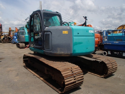 ถึงไทยแล้ว Kobelco SK135SR-1ES-YY04-07991 ใบแทร็ค 700 mm นำเข้าจากญี่ปุ่น ขายถูกครับ