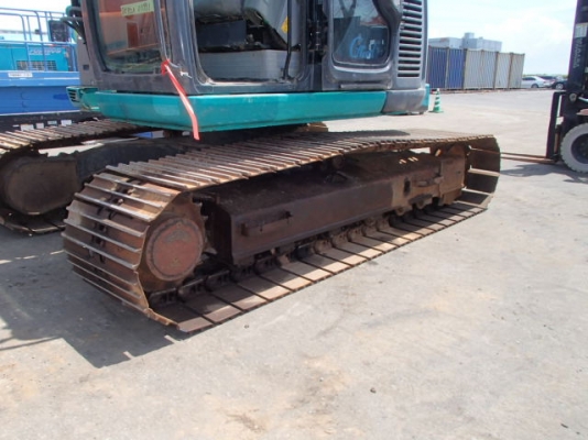 ถึงไทยแล้ว Kobelco SK135SR-1ES-YY04-07991 ใบแทร็ค 700 mm นำเข้าจากญี่ปุ่น ขายถูกครับ