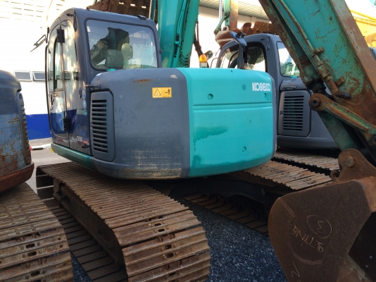 ถึงไทยแล้ว Kobelco SK135SR-1ES-YY04-07991 ใบแทร็ค 700 mm นำเข้าจากญี่ปุ่น ขายถูกครับ