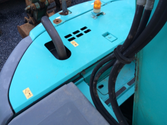 ถึงไทยแล้ว Kobelco SK135SR-1ES-YY04-07991 ใบแทร็ค 700 mm นำเข้าจากญี่ปุ่น ขายถูกครับ