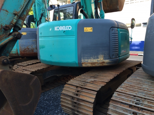 ถึงไทยแล้ว Kobelco SK135SR-1ES-YY04-07991 ใบแทร็ค 700 mm นำเข้าจากญี่ปุ่น ขายถูกครับ