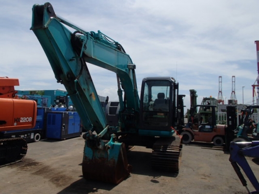 ถึงไทยแล้ว Kobelco SK135SR-1ES-YY04-07991 ใบแทร็ค 700 mm นำเข้าจากญี่ปุ่น ขายถูกครับ