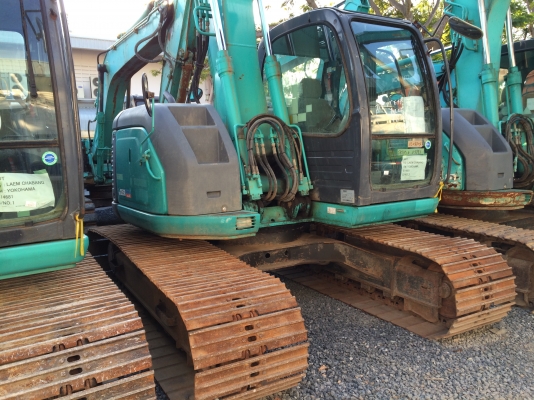 ถึงไทยแล้ว Kobelco SK135SR-1ES-YY04-07991 ใบแทร็ค 700 mm นำเข้าจากญี่ปุ่น ขายถูกครับ