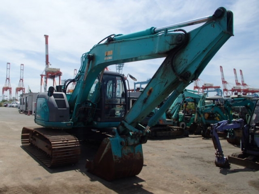 ถึงไทยแล้ว Kobelco SK135SR-1ES-YY04-07991 ใบแทร็ค 700 mm นำเข้าจากญี่ปุ่น ขายถูกครับ