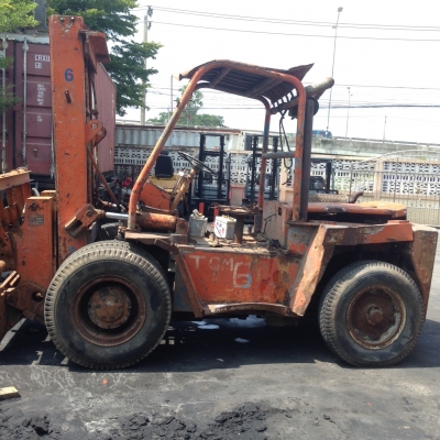 ขายรถยกโฟร์คลิฟท์ยี่ห้อTCM 6 ตัน ( ดีเซล )