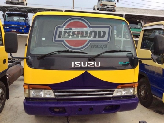 รถบรรทุก 6ล้อ ISUZU NPR การ์ตูน