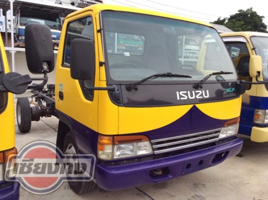 รถบรรทุก 6ล้อ ISUZU NPR การ์ตูน