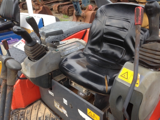 Kubota Kx91-3 ขายตามสภาพครับ มีทะเบียนพร้อม