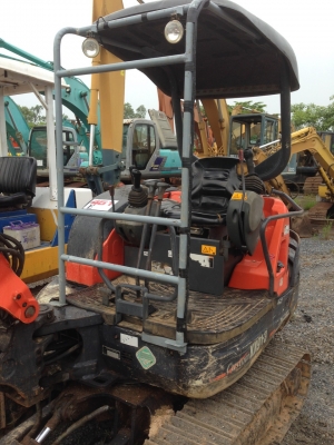 Kubota Kx91-3 ขายตามสภาพครับ มีทะเบียนพร้อม