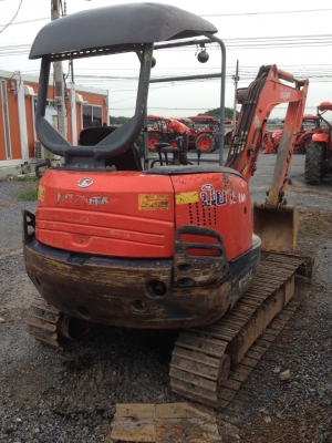 Kubota Kx91-3 ขายตามสภาพครับ มีทะเบียนพร้อม