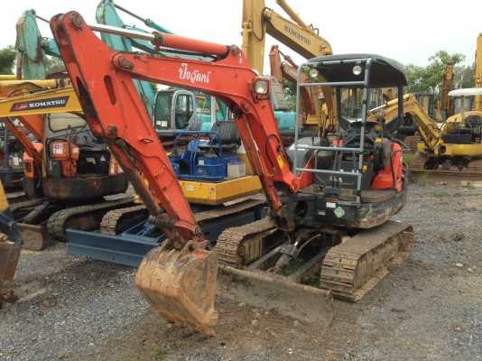 Kubota Kx91-3 ขายตามสภาพครับ มีทะเบียนพร้อม