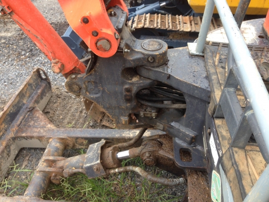 Kubota Kx91-3 ขายตามสภาพครับ มีทะเบียนพร้อม