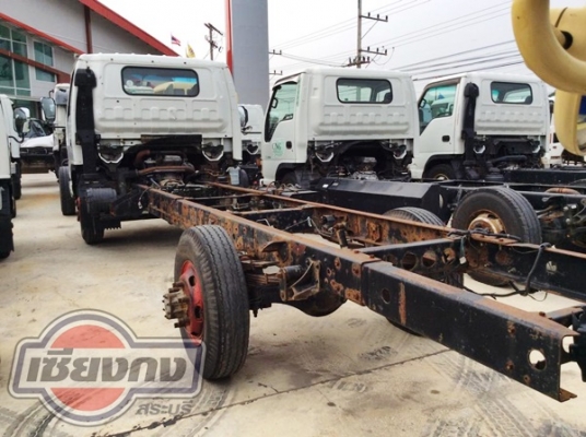 รถบรรทุก ISUZU NPR การ์ตูน