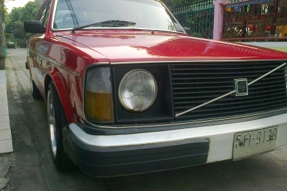 ขายวอลโว่244dl คลาสสิคเติ้ยๆครับ(หรือแลกรถกระบะครับ)