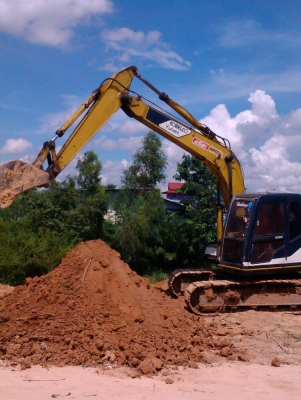 ขายรถแมคโคร