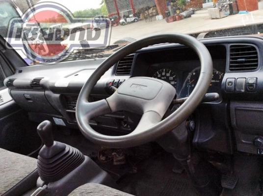 รถบรรทุก ISUZU NPR การ์ตูน