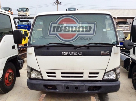 รถบรรทุก6ล้อ ISUZU NPR ตาเพชร