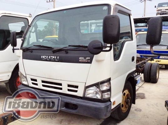 รถบรรทุก6ล้อ ISUZU NPR ตาเพชร