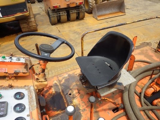 Dynapac CP20W เกียร์กระปุก นำเข้าจากญี่ปุ่น ราคาถูกมาก ๆ สภาพพร้อมใช้งาน