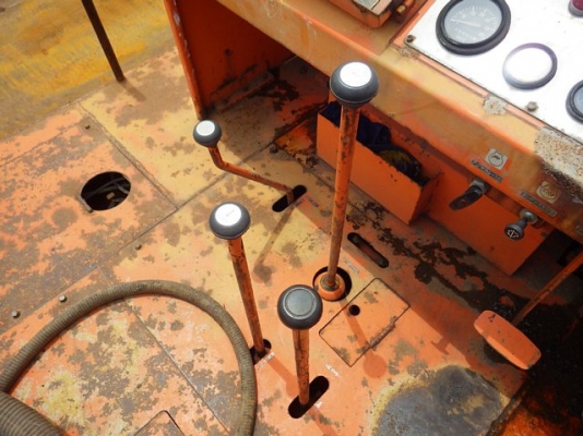 Dynapac CP20W เกียร์กระปุก นำเข้าจากญี่ปุ่น ราคาถูกมาก ๆ สภาพพร้อมใช้งาน