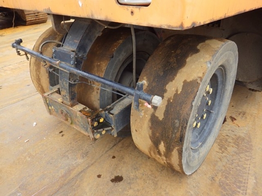 Dynapac CP20W เกียร์กระปุก นำเข้าจากญี่ปุ่น ราคาถูกมาก ๆ สภาพพร้อมใช้งาน